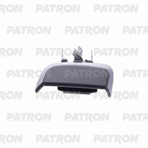 Ручка двери наружн задн прав NISSAN: Pathfinder,Terrano 05-12 (черн) P20-0080R P200080R PATRON