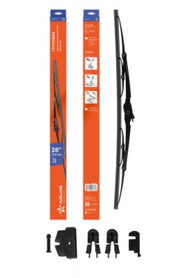 Щетка стеклоочистителя 700 мм 28 каркасная грузовая AWB-TK-700 AWB-TK-700 AIRLINE