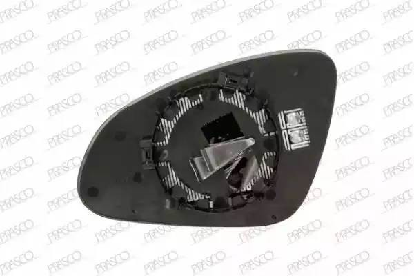 стекло зеркала правое! с кроншт. выпукл. с подогр.\ Opel Astra J 1.4-1.6i/1.3-2. OP4167503 PRASCO GROUP