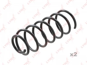 Пружина CHEVROLET Lanos (97-02) подвески передней LYNX SC-1016 LYNXAUTO