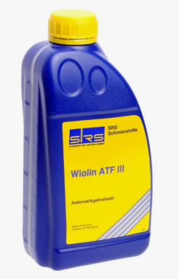 Масло трансмиссионное WIOLIN ATF III MV АКПП 1л SRS 4033885001592 SRS