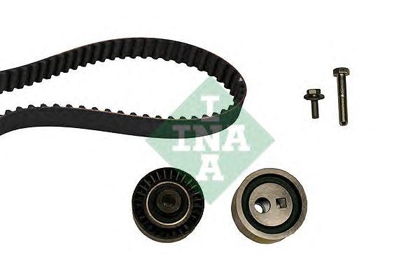 Комплект ГРМ CITROEN BERLINGO, PEUGEOT PARTNER 1.9D 530044010 530 0440 10 INA