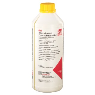 Антифриз желтый концентрат 1.5л G011 FEBI 02374 FEBI BILSTEIN