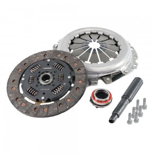 Сцепление в сборе для а/м ВАЗ 2190 "Pekar" (с тросовой КПП 2181) с подшипником 2 21810-1601000 PEKAR