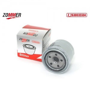 Фильтр масляный HYUNDAI, KIA, MAZDA, MITSUBISHI Z2630035504 ZOMMER