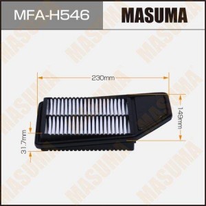фильтр воздушный!\ Honda N-BOX Slash 14-20 MFA-H546 MASUMA
