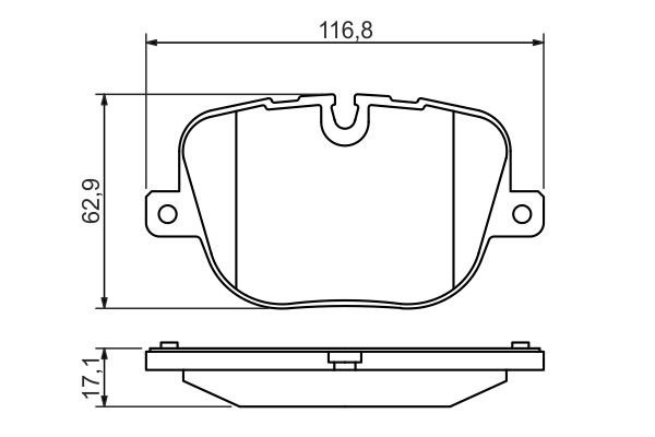 RANGE ROVER III / SPORT (2009>) 5.0L 0 986 494 409 BOSCH