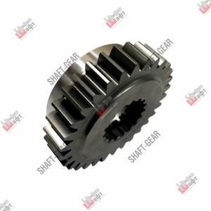 Шестерня ведущая демультипликатора КПП 9JS, Jac, Howo, Faw, Shaanxi, Shacman JS119T1707030B SHAFT