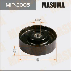 ролик натяжной!\ Nissan Terrano III/Pathfinder R501995-2003 MIP-2005 MASUMA