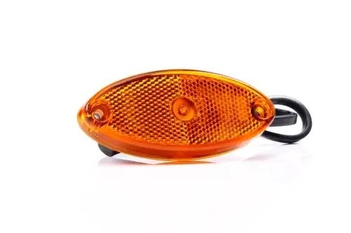 фонарь габаритный! LED овальный желтый 102x45 12-36V с кабелем 50cm \ Kogel FT061ZLED FRISTOM