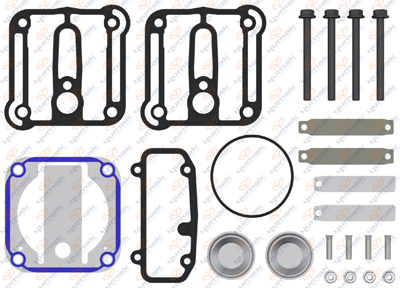 РМК компрессора РМК. Прокладки, болты, пластины, уплотнительное кольцо RK.01.242.01 YUMAK