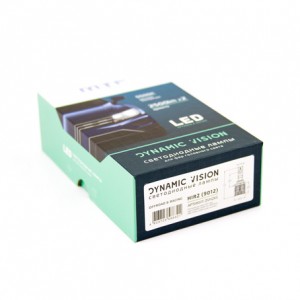 Лампа светодиодная 12V HIR2 PX22d бокс (2шт.) MTF DVH2K5 MTF
