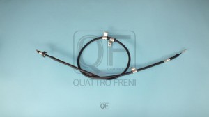 трос ручника левый!\ KIA Ceed 1.4-2.0i/CRDi 06> QF16F00052 QUATTRO FRENI