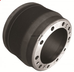 Барабан тормозной [410x175/199 H=261 d=282/335 n10x28] 932601 EMMERRE