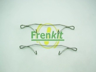 Пружина FORD Focus колодок тормозных передних FRENKIT 901180 FRENKIT