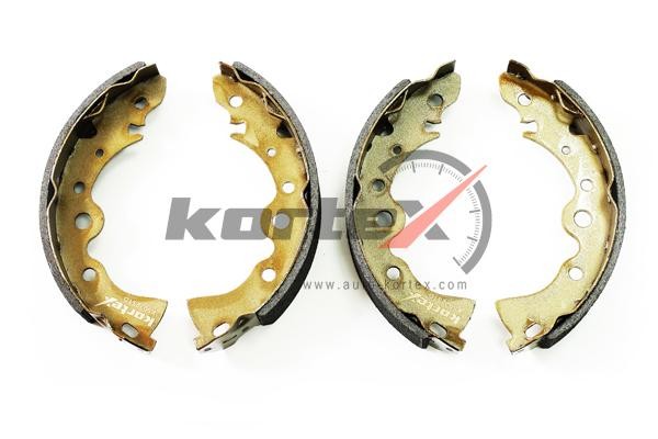 Колодки барабанные NISSAN ALMERA CLASSICк-т KS022STD KS022STD KORTEX
