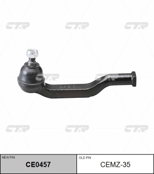 Наконечник рулевой тяги Mazda MPV I (95-99) (нов арт CE0457) CEMZ-35 CEMZ-35 CTR