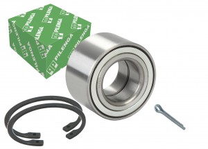 Подшипник ступицы передней 8V 2 стопорных кольца шплинт NEXIA, LANOS PW-P9050 PWP9050 PILENGA