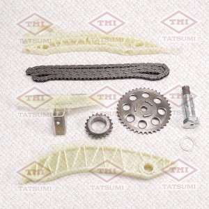 Комплект цепи ГРМ CITROEN C4/C5/DS3/DS4/DS5 11 PEUGEOT 207/208/308/508/3008/5008 TFS1036 TATSUMI
