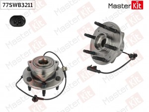 Ступица в сборе с подшипником перед. Cadillac ESCALADE/Chevrolet TAHOE (GMT900)/ 77SWB3211 MASTER KIT