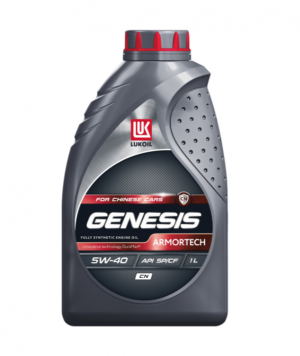 Моторное масло LUKOIL GENESIS ARMORTECH CN 5W-40, 1л 3473440 (2405224) 3473440 LUKOIL