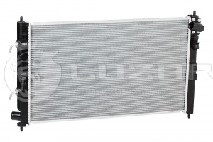 Радиатор охл. Mitsubishi Lancer X (07-) 1.5i AT LRc11198 LRC11198 LUZAR