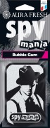 Ароматизатор подвесной картонный (bubble gum) Spy Mania AURA FRESH 23099 AURA FRESH