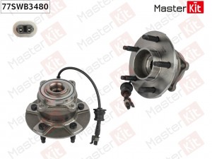 Ступица в сборе с подшипником зад. Chevrolet EQUINOX/Opel ANTARA (L07) 2003 - 77 77SWB3480 MASTER KIT