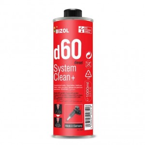 2351 BIZOL Присадка д/диз. двиг. Diesel System Clean+ d60 (1л) 2351 BIZOL