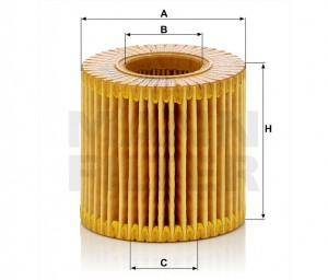 TOYOTA AURIS/COROLLA/RAV 4/YARIS HU6006Z MANN FILTER