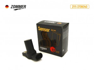 Датчик фазы распредвала ВАЗ (8 кл) 50.3855 2111-3706040 ZOMMER