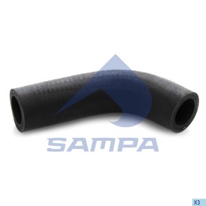 Патрубок отопителя MAN TGA/TGS/TGX 021126 SAMPA