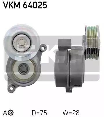 MAZDA 3 (BK) (2002-2009) VKM64025 SKF