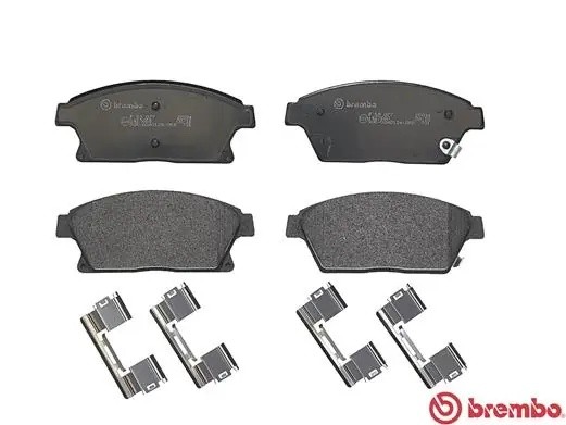P59077 колодки дисковые передние!\ Opel Astra, Chevrolet Cruze 1.4-2.0 09> P59077 BREMBO