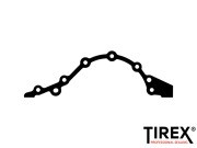 Прокладка передней крышки блока цилиндров AS01447 TIREX