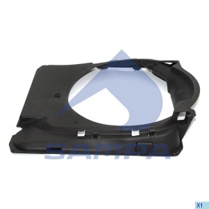 Диффузор MAN TGA,TGS вентилятора охлаждения SAMPA 022026 SAMPA