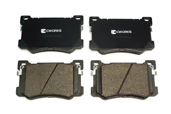 Тормозные колодки передние Low Metallic C11CR0036 C11CR0036 CWORKS