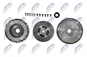 к-кт сцепления! с одномасс.маховиком и выжимным\ VAG 1.6TDI/1.9TDI 03> NZSVW003 NTY
