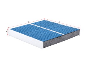 Фильтр салона BIO-GUARD INFINITI Q70 3.7 2013 - CAB18350 CAB-18350 SAKURA