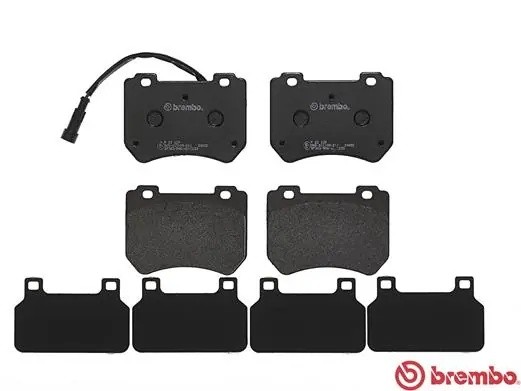 P23129 колодки дисковые передние!\ Alfa Romeo 159 1.8MPI/1.9JTDM/2.2JTS 05> P23129 BREMBO