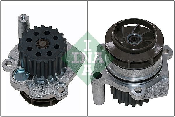 Насос водяной AUDI A4 (B8), A6 (C7), Q5, VW AMAROK, CRAFTER 2.0TDI 538006010 538 0060 10 INA