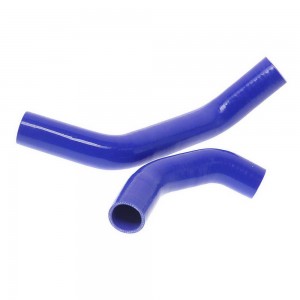 Шланг Г-3302 Газель-Бизнес рад дв СUMMINS Е-3 (к-т 2шт.) (силикон) (до 05.2012г. 130-17-004 MEGA POWER