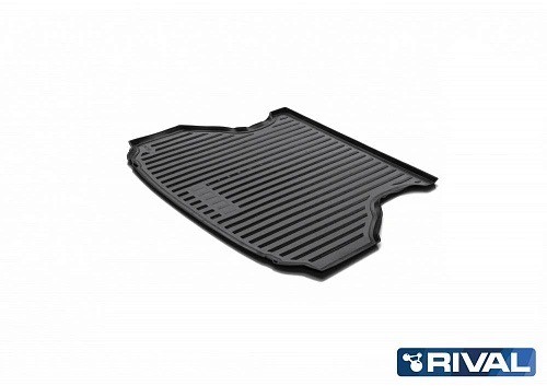 коврик багажника!полиуретан\Lada Granta лифтбек 11-18 18> 16001003 RIVAL