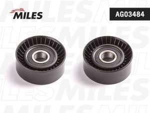 Ролик ремня приводного MERCEDES BENZ W204/W221/W212 AG03484 AG03484 MILES