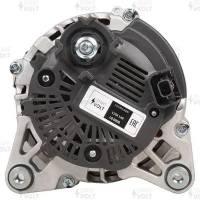 Генератор для а/м Renault Arkana (19-)/Duster II (21-) 1.3TCe 120A (LG 0926) LG0926 START VOLT