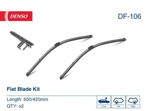 Щетка стеклоочистителя 650/425мм комплект DENSO DF-106 DENSO