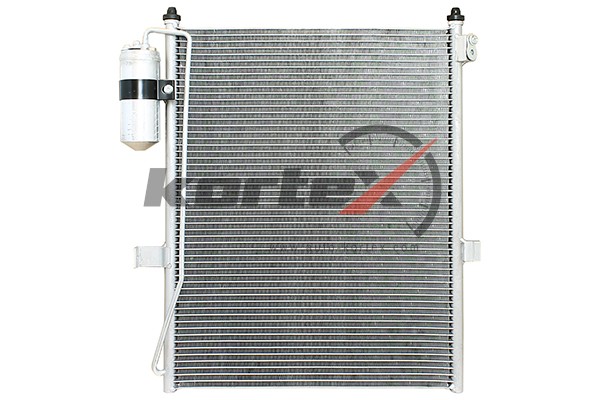 Радиатор кондиционера MITSUBISHI L200 08- KRD2062 KRD2062 KORTEX