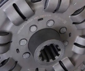 Сцепление ЯМЗ-238 лепестковое до 260 л.с.(корзина,диск,муфта) MEGAPOWER 160-11-028 MEGA POWER