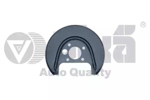 щиток диска тормозного задний левый!\ Audi A3/TT, SEAT Leon, Skoda Octavia, VW G 66151712501 VIKA
