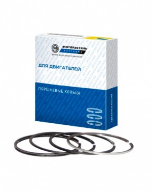 Кольцо поршн ЯМЗ-236, 238 5 колец (к-т на поршень) (130мм) (Кострома) 2361004002A5 MOTOR DETAL
